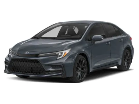 Gray 2025 Toyota Corolla SE for sale in Alvin, TX