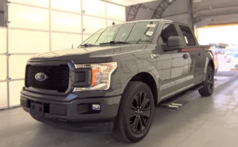 Gray 2020 Ford F-150 XL for sale in Alvin, TX