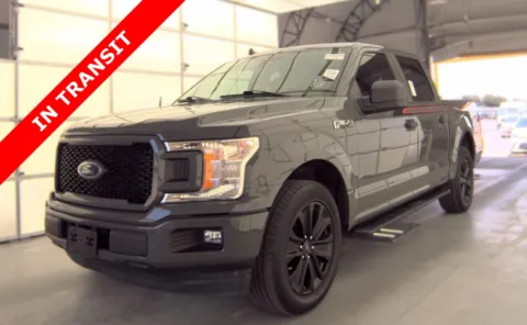 Gray 2020 Ford F-150 XL for sale in Alvin, TX