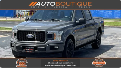 Gray 2020 Ford F-150 XL for sale in Alvin, TX
