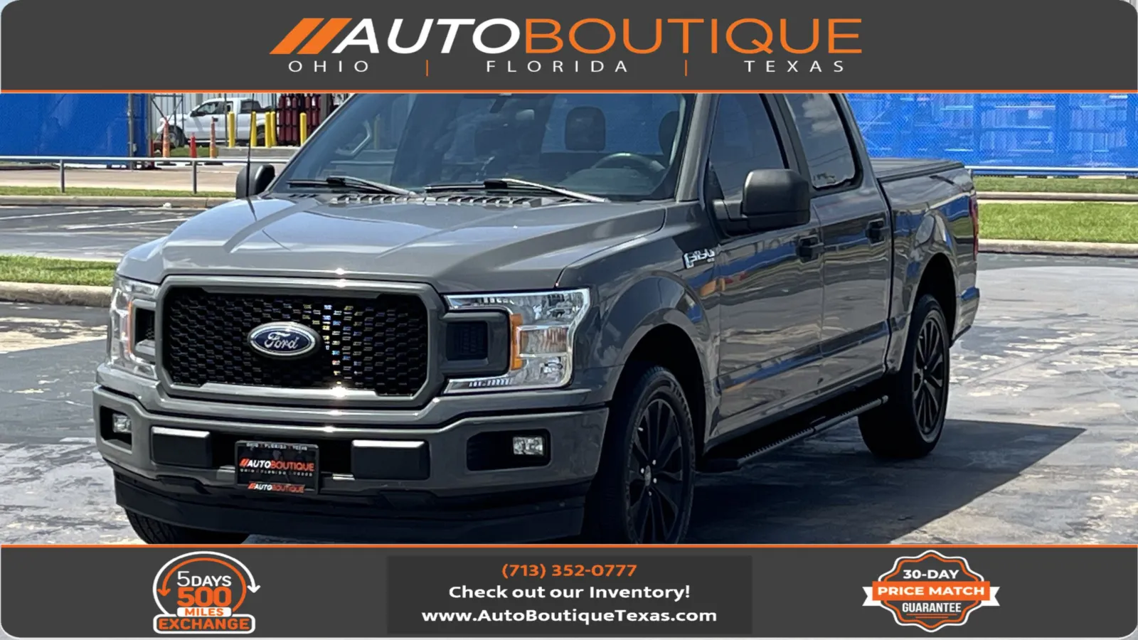 Gray 2020 Ford F-150 XL for sale in Alvin, TX