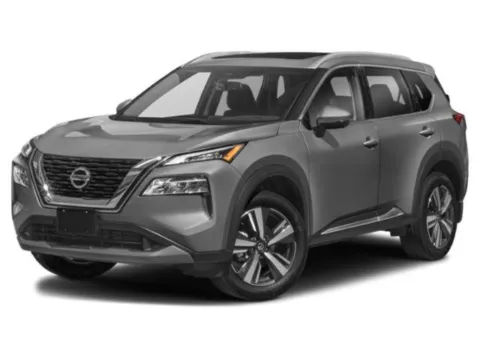 White 2022 Nissan Rogue SL for sale in Alvin, TX