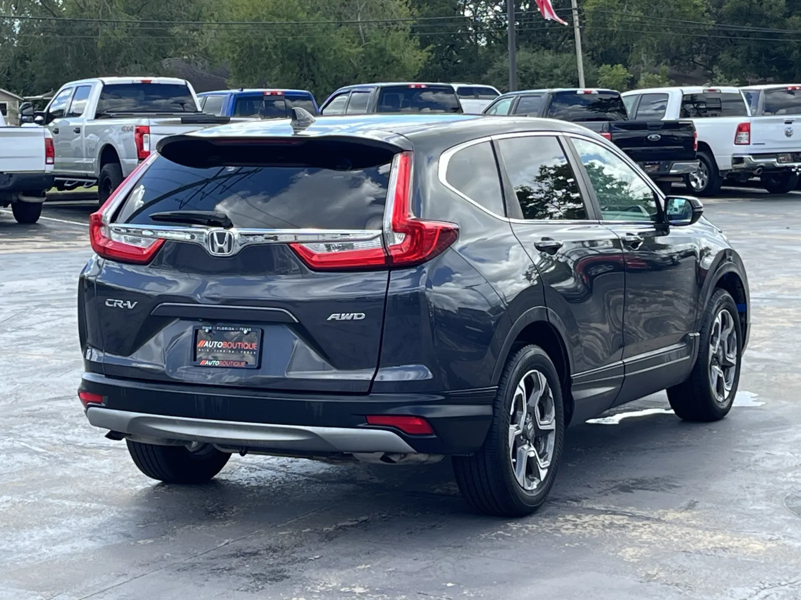 Honda CR-V photo 9