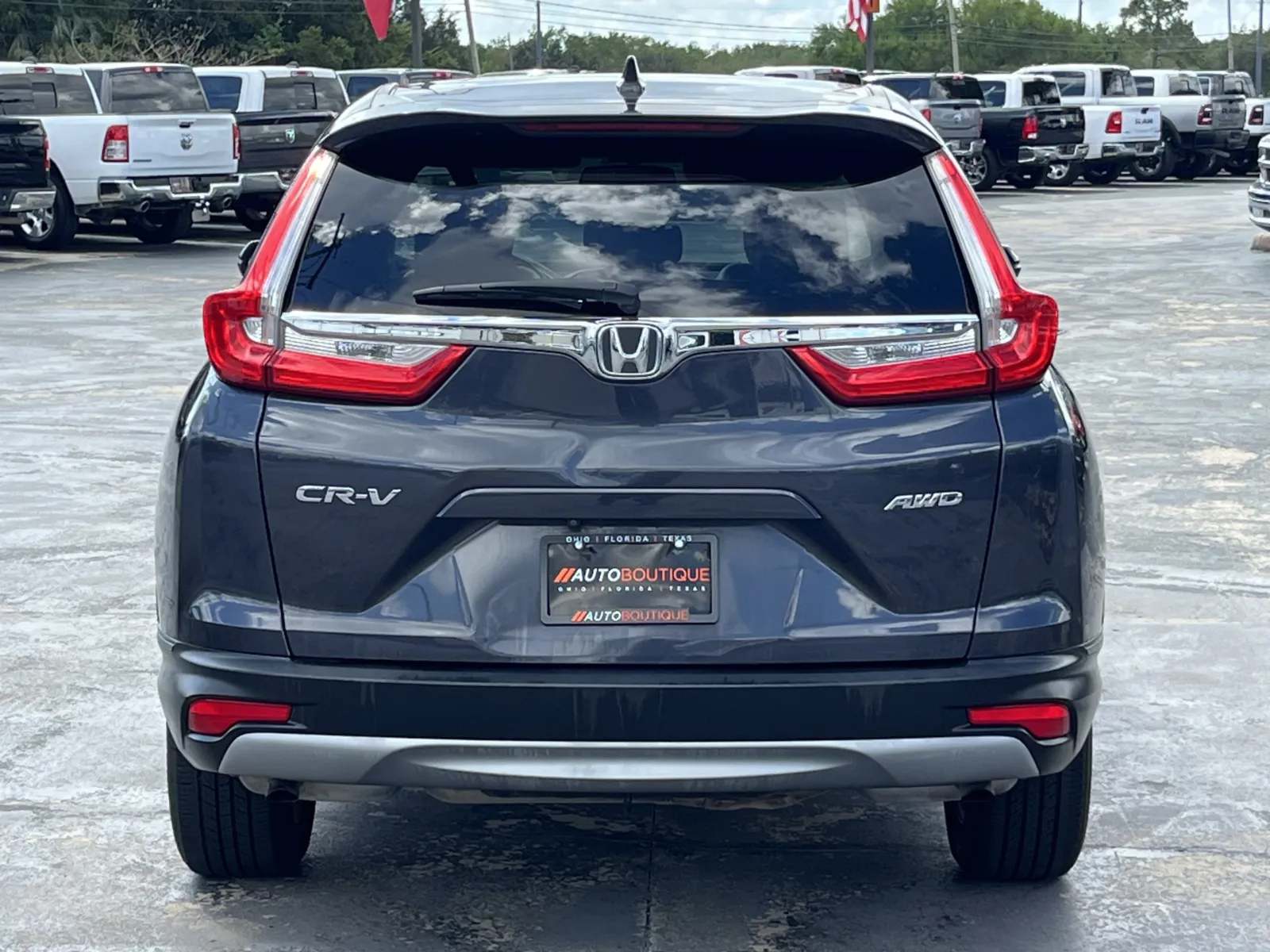 Honda CR-V photo 8