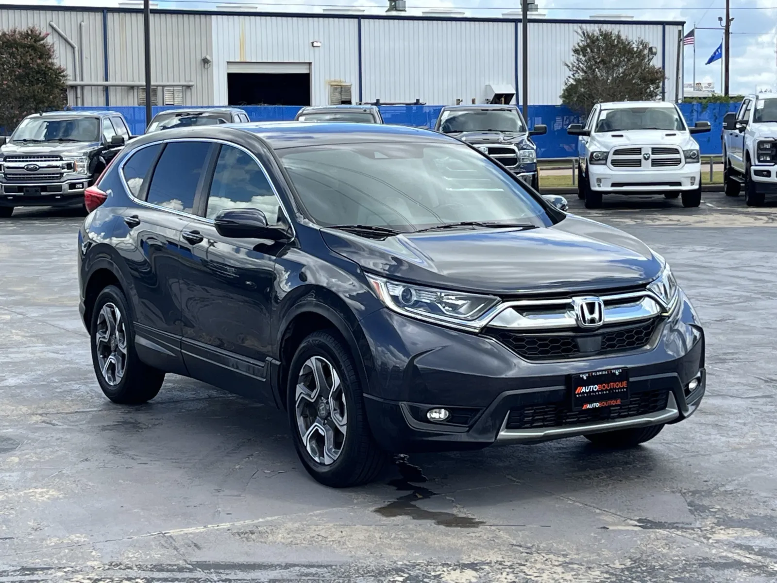 Honda CR-V photo 3