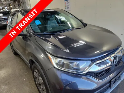Black 2018 Honda CR-V EX-L for sale in Alvin, TX