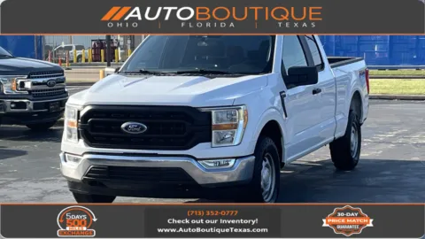 White 2021 Ford F-150 XL for sale in Alvin, TX