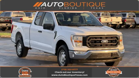 White 2021 Ford F-150 XL for sale in Alvin, TX