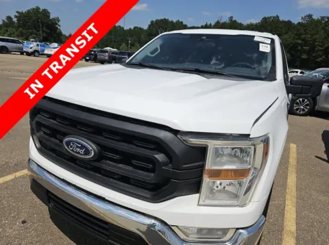 White 2021 Ford F-150 XL for sale in Alvin, TX
