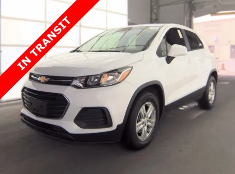 White 2022 Chevrolet Trax LS for sale in Alvin, TX
