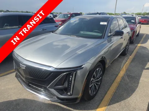 Silver 2024 Cadillac LYRIQ Sport for sale in Alvin, TX