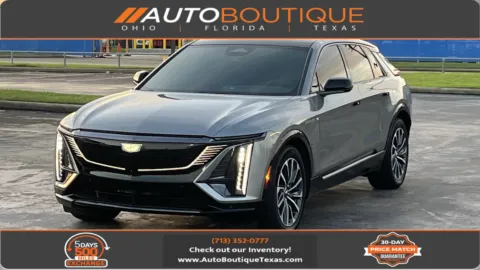 Silver 2024 Cadillac LYRIQ Sport for sale in Alvin, TX