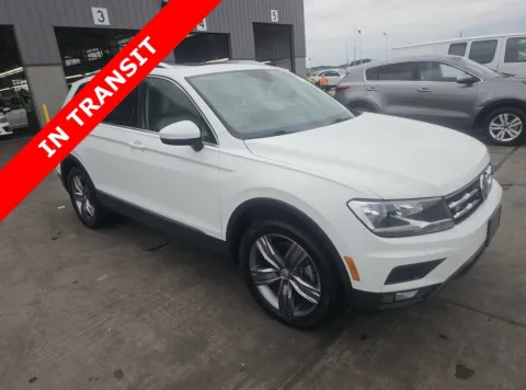 Another view of 2021 Volkswagen Tiguan SEL for sale in Alvin, TX at Auto Boutique Texas