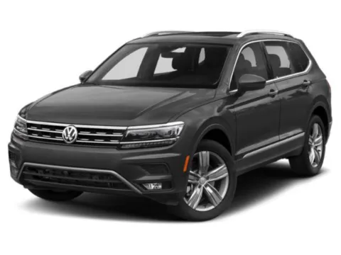 White 2021 Volkswagen Tiguan SEL for sale in Alvin, TX