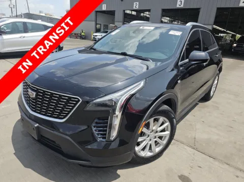 Black 2022 Cadillac XT4 FWD Luxury for sale in Alvin, TX