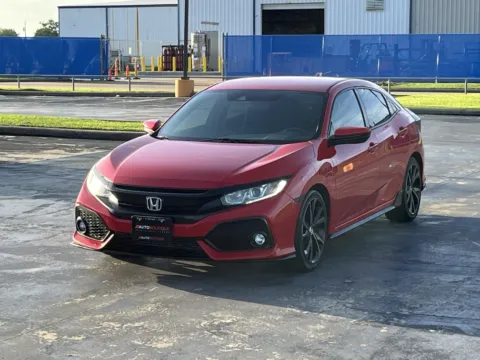 Another view of 2019 Honda Civic Hatchback Sport for sale in Alvin, TX at Auto Boutique Texas