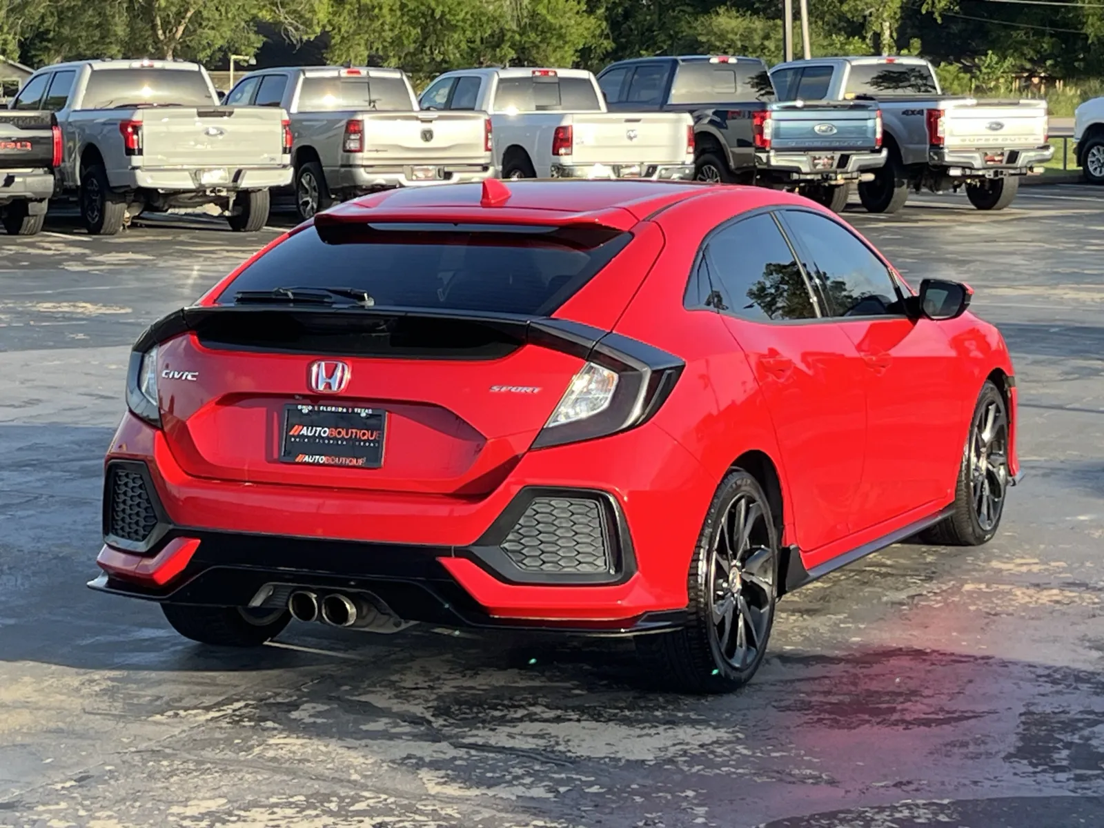 Honda Civic photo 8