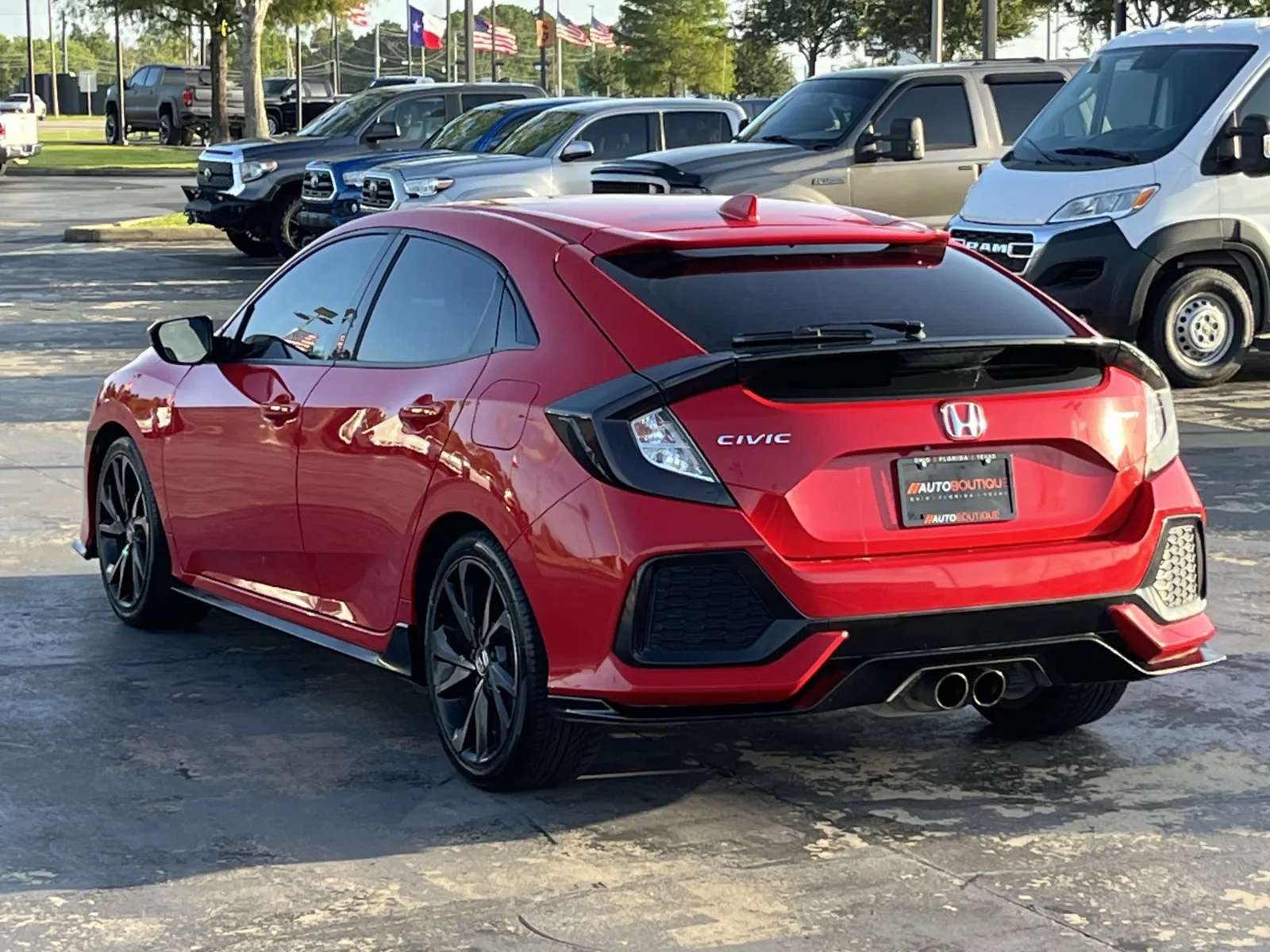 Honda Civic photo 9