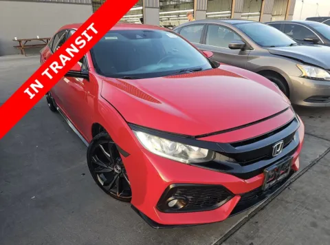 Another view of 2019 Honda Civic Hatchback Sport for sale in Alvin, TX at Auto Boutique Texas