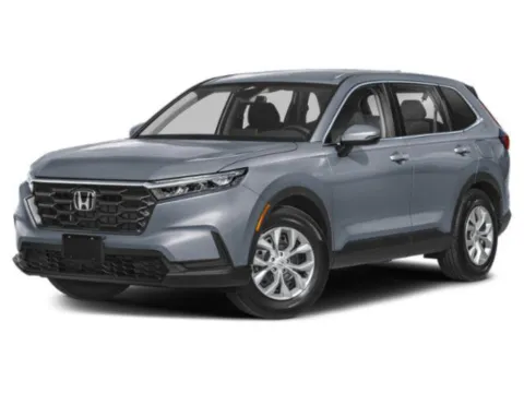 Black 2024 Honda CR-V LX for sale in Alvin, TX
