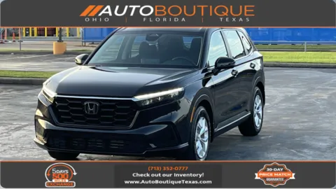 Black 2024 Honda CR-V LX for sale in Alvin, TX