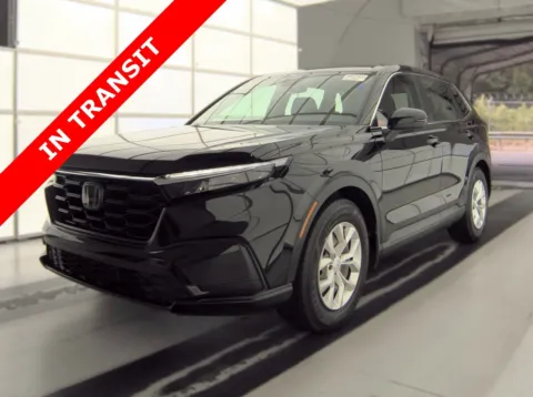 Black 2024 Honda CR-V LX for sale in Alvin, TX