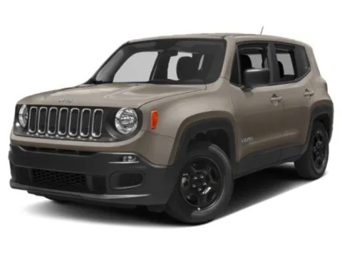 Silver 2018 Jeep Renegade Altitude for sale in Alvin, TX