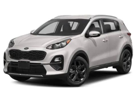 Red 2020 Kia Sportage S for sale in Alvin, TX