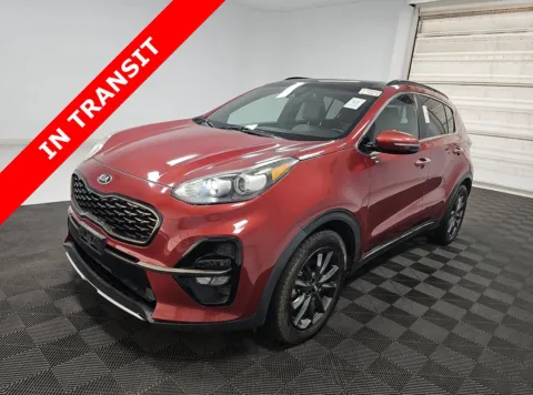 Red 2020 Kia Sportage S for sale in Alvin, TX