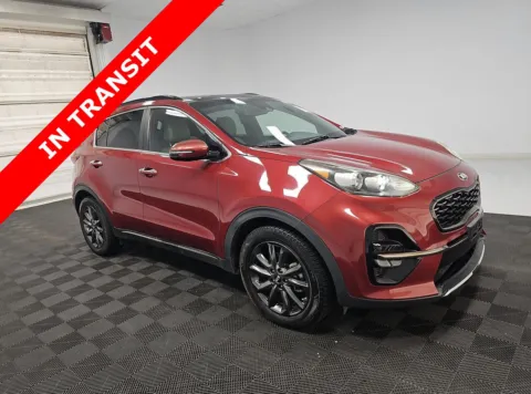 Another view of 2020 Kia Sportage S for sale in Alvin, TX at Auto Boutique Texas
