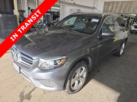 Gray 2018 Mercedes-Benz GLC 350e for sale in Alvin, TX