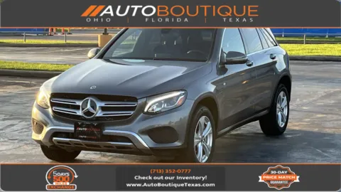 Gray 2018 Mercedes-Benz GLC 350e for sale in Alvin, TX