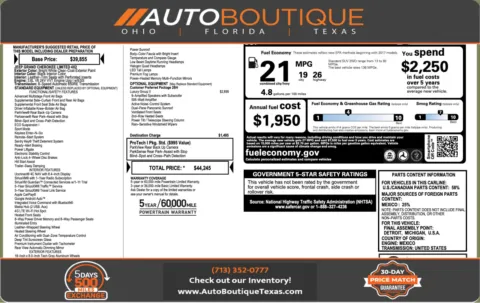 White 2020 Jeep Grand Cherokee Limited for sale in Alvin, TX