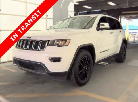 White 2020 Jeep Grand Cherokee Limited for sale in Alvin, TX