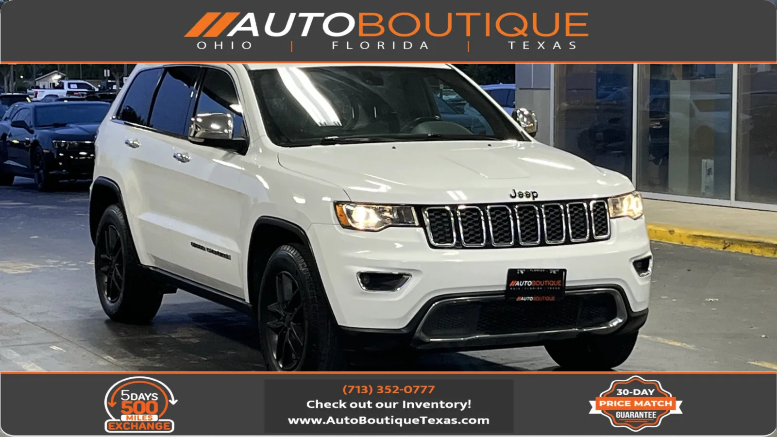 2020 Jeep Grand Cherokee Limited for sale in Alvin, TX