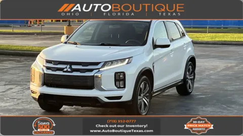 White 2020 Mitsubishi Outlander Sport SP 2.0 for sale in Alvin, TX