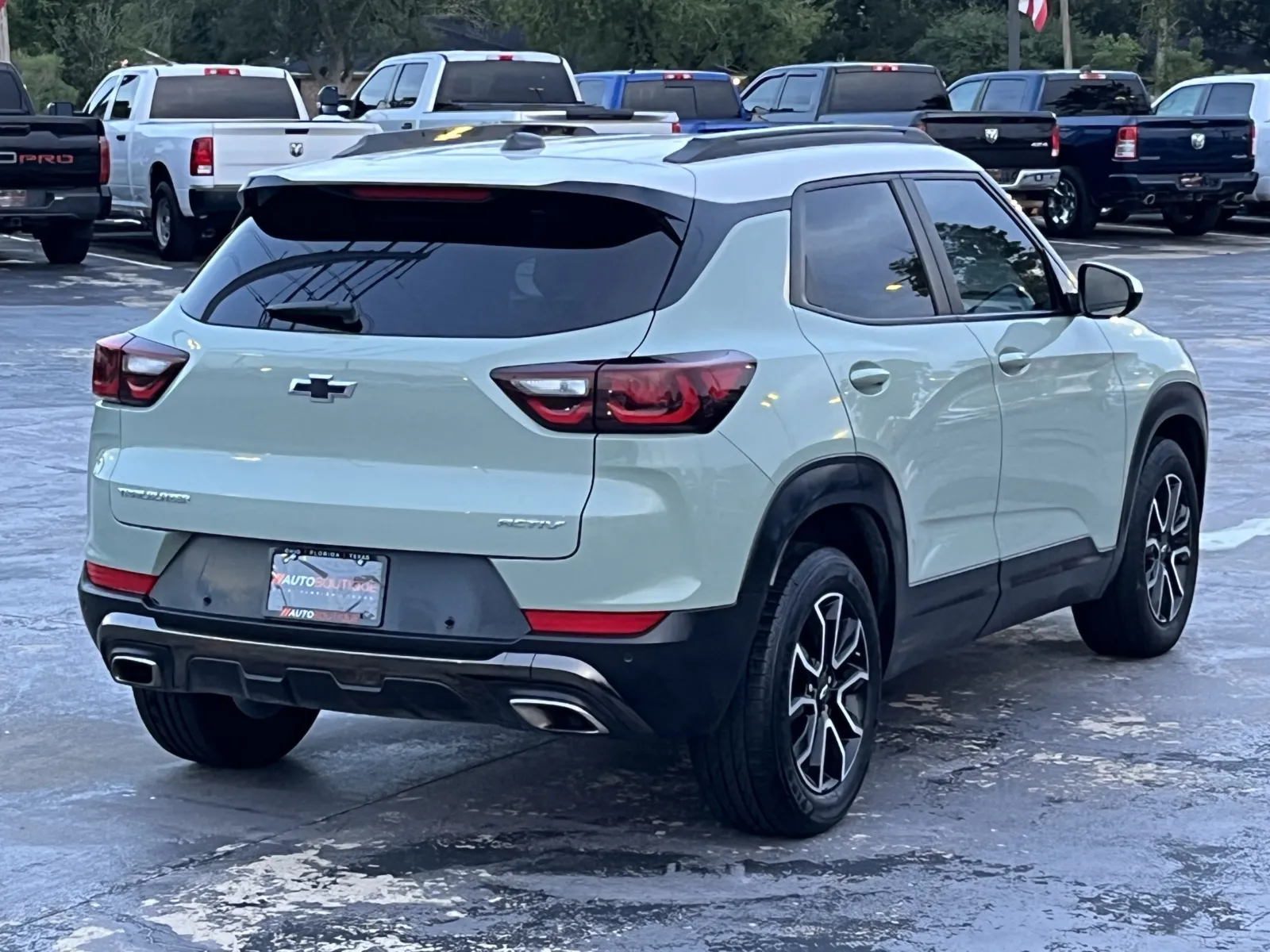 Chevrolet Trailblazer photo 8