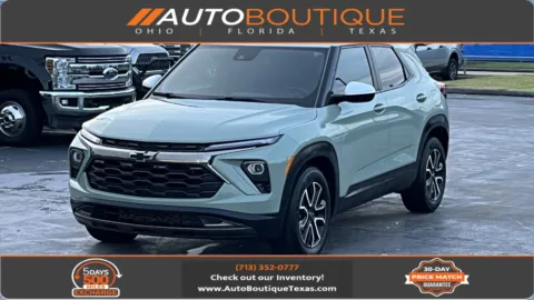 Green 2024 Chevrolet Trailblazer ACTIV for sale in Alvin, TX