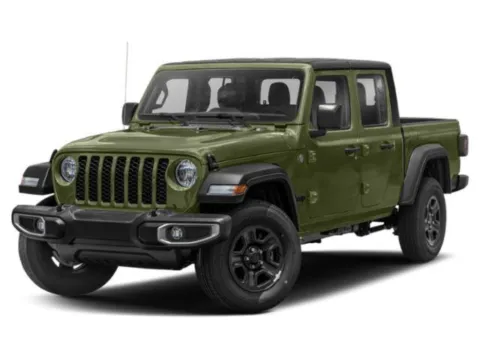 Gray 2023 Jeep Gladiator Sport S for sale in Alvin, TX