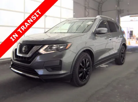 Gray 2020 Nissan Rogue SV for sale in Alvin, TX