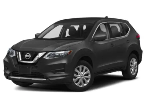 Gray 2020 Nissan Rogue SV for sale in Alvin, TX