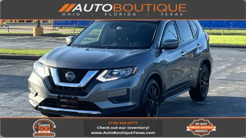 Gray 2020 Nissan Rogue SV for sale in Alvin, TX