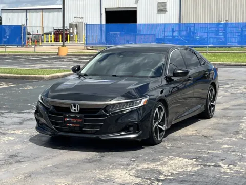 Photos of 2021 Honda Accord Sedan Sport SE for sale in Alvin, TX at Auto Boutique Texas