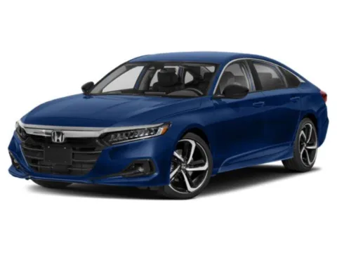 Black 2021 Honda Accord Sedan Sport SE for sale in Alvin, TX