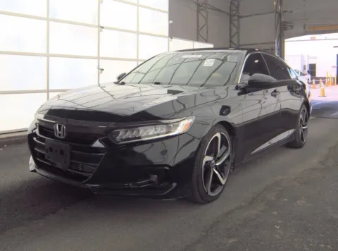 Black 2021 Honda Accord Sedan Sport SE for sale in Alvin, TX