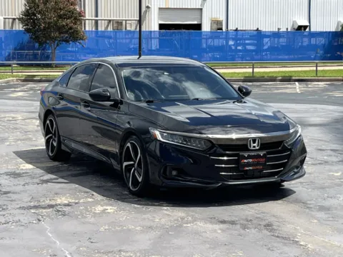 Another view of 2021 Honda Accord Sedan Sport SE for sale in Alvin, TX at Auto Boutique Texas