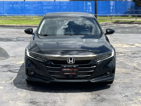More photos of 2021 Honda Accord Sedan Sport SE at Auto Boutique Texas, TX