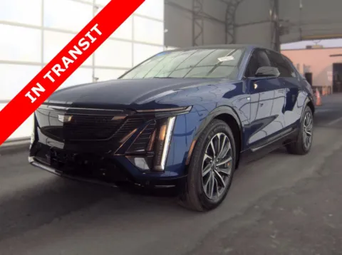 Blue 2024 Cadillac LYRIQ Sport for sale in Alvin, TX