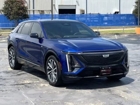 Another view of 2024 Cadillac LYRIQ Sport for sale in Alvin, TX at Auto Boutique Texas