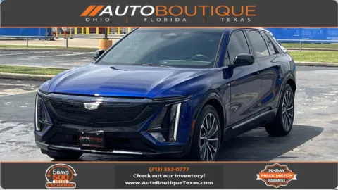 Blue 2024 Cadillac LYRIQ Sport for sale in Alvin, TX